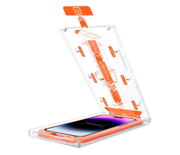 Mobile Origin Privacy Screen Guard iPhone 15 Pro Max easy applicator 2pack SGA-FP-i15ProMax-2pk - 1249001 - zdjęcie 2
